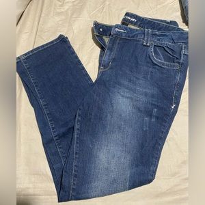 Lane Bryant simply straight  jeans sz 20 petite